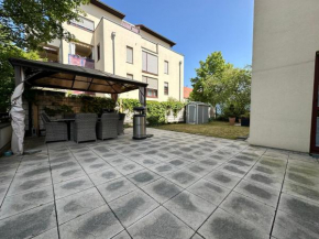 FHV01 - Ferienwohnung 100m² 6 Personen Garten und Terrasse 2x WC